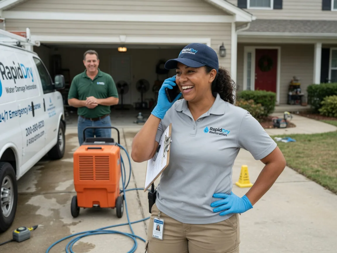 Water Damage Restoration South Houston, TX FAQs